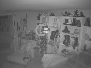 Miss Olivia Black Dressing Room